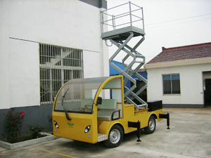 車載式升降平臺